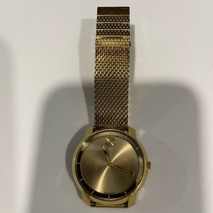 Gold Movado Watch